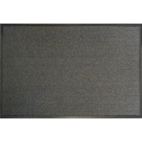 TAPIS ANTI POUSSIERE SMART 40X60CM ANTHRACITE