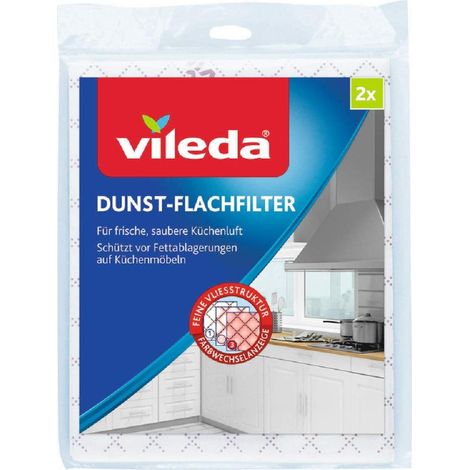 Filtro piatto per cappa Vileda 1446, confezione da 2 pz (1/4)