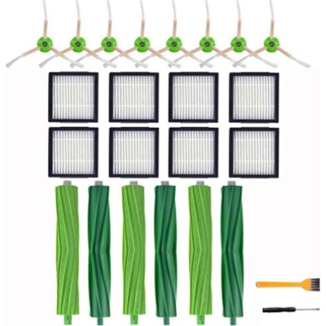 24-piece side brush filter bearing brush for iRobot Roomba I7 E5 robot (1/5)