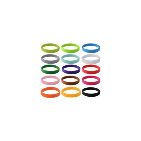 15-teiliges Welpen-Identifikationshalsband-Set, verstellbare, weiche Welpen- und Kätzchenhalsbänder für Neugeborene, 15 Farben - Crezuo