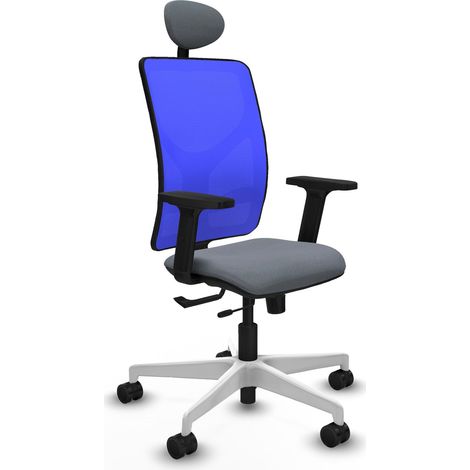 Chaise de bureau piqueras y crespo Motilla noir accoudoirs réglables (1/2)