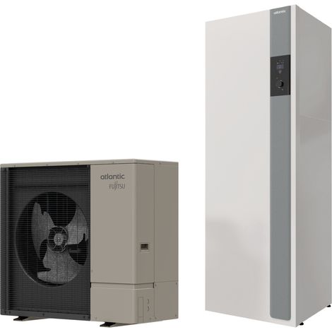 Pompe à chaleur split air/eau Alfea Excellia S Duo 9 kW monophasée - ATLANTIC - 520561