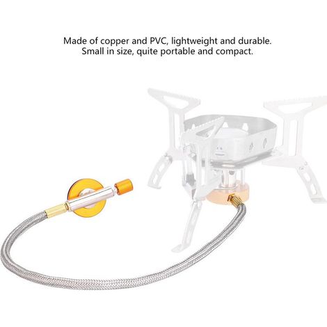Adaptateur de Remplissage pour Bouteille de Gaz de Camping et Barbecue (1/5)