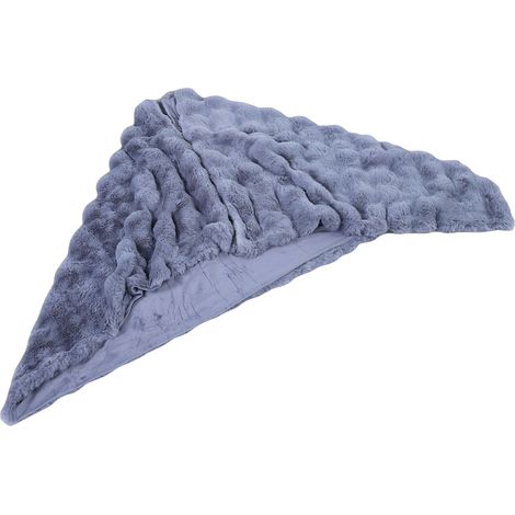 Tragbare Heizdecke mit USB-Anschluss und 3 Heizstufen, beheizbare Überwurfdecke/Schal/Wickeldecke zum Warmhalten im Homeoffice (1/5)