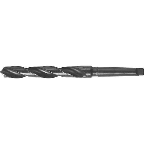 PUNTA CONICA RULLATA CON CODOLO CONICO CONO MORSE 3 Ø25mm L281mm INECO (1/4)