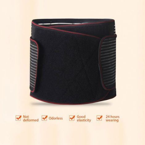 Ceinture De Soutien Lombaire - Auto-Chauffante - Pour Soulagement Douleurs Lombaires - Taille M - 1 Pièce (1/4)