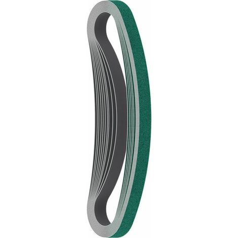 Bosch Accessories Best for Inox 2608608Y47 Bande de ponçage Grain 60 (L x l) 457 mm x 13 mm 10 pc(s)