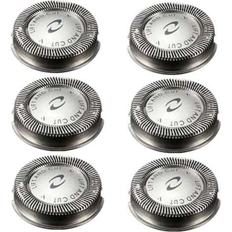 6 Lames De Rechange Compatibles Avec Têtes De Rasoir HQ3 HQ32 HQ36 HQ40 HQ300 (1/4)