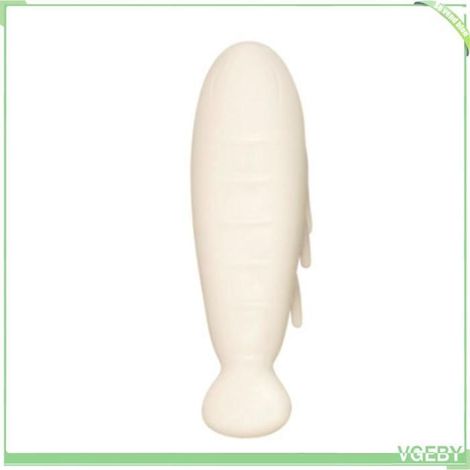 Jouet pour chat automatique - FAFEICY - Mini poisson électronique - Beige - Anti-collision - Batterie LR44 (1/5)