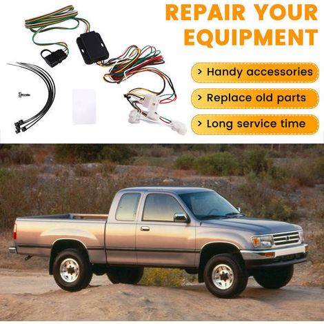 55379 is suitable for wiring harnesses of 89-95 Toyota pickup trucks and trailers. (1/4)