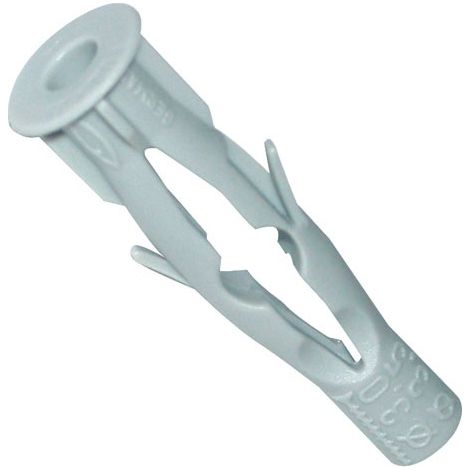 Chiusura metallica occhiello Fsl 8 Oh K Nv - Confezione da 2 pezzi - Fischer