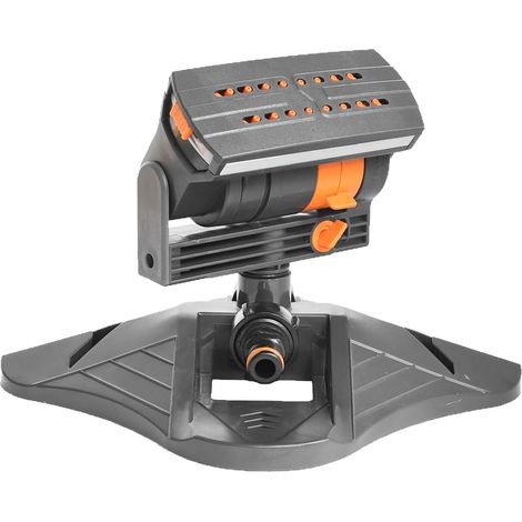 Arroseurs Pour Pelouse, Arroseur Oscillant Pour Jardin, Arroseur À Grande Base Avec Raccord Rapide Pour Jardin, Largeur Réglable, 16 Buses (1/5)