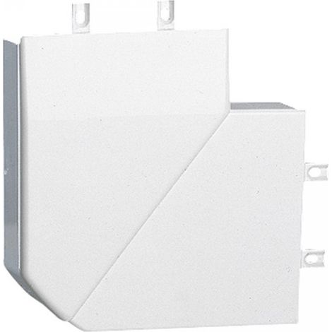Legrand 030303 Angolo piatto variabile - per cornice DLPlus 75x20 - bianco