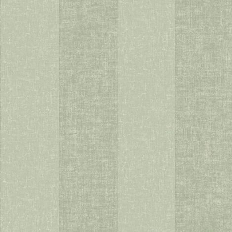 Grandeco Icon Striped Sage Green Wallpaper Textured Paste The Wall Vinyl