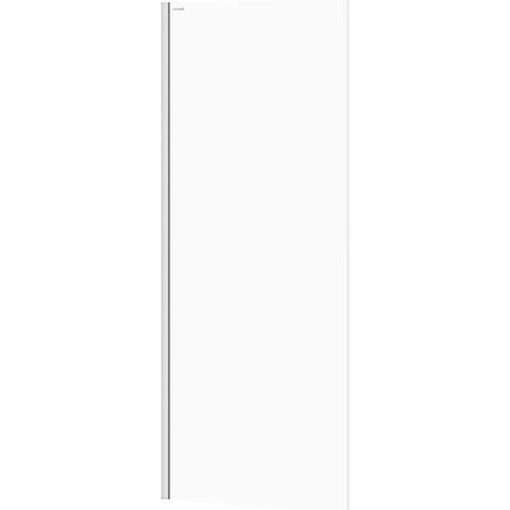 Cersanit Moduo - Parete doccia 77 cm, cromo/vetro trasparente S162-007 (1/3)