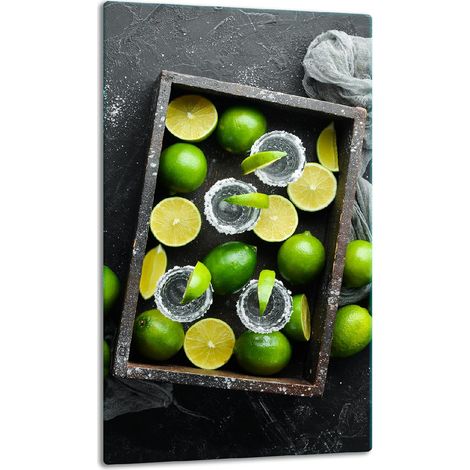 GLASPLATTE, TISCHPLATTE 30x52 FRUCHT (1/5)