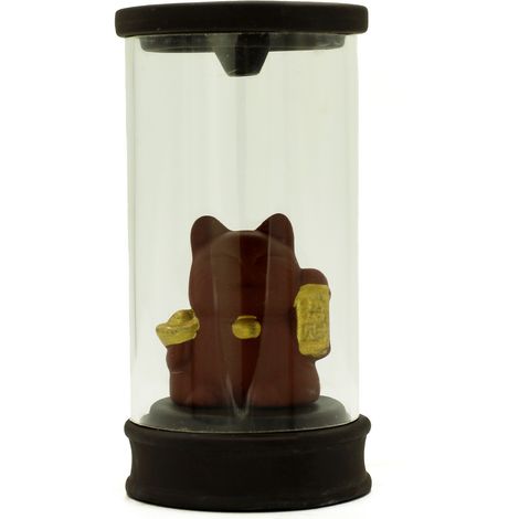 Brûleur d'encens à reflux - Tube Money Cat- Vendu par 1 (1/2)