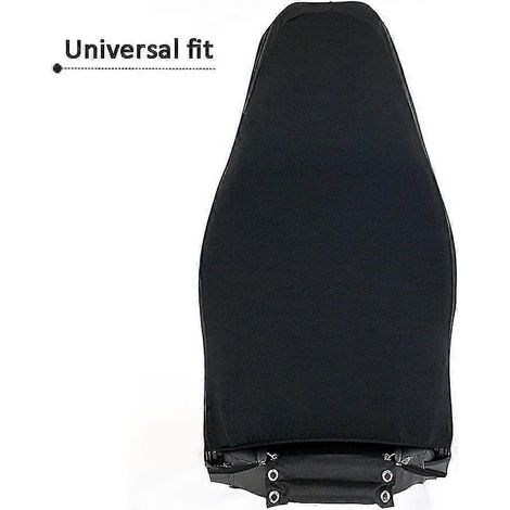 Ensemble de 2 housses de siège avant pour voiture, pour femmes et filles (1/5)