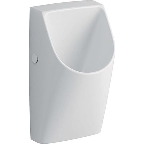 Geberit Renova Plan Urinal wasserlos, Abgang nach hinten, (1/5)