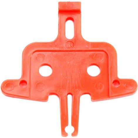 Entretoise hydraulique en plastique pour vélo, durable et facile à utiliser, pour plaquettes de frein VTT. (1/5)