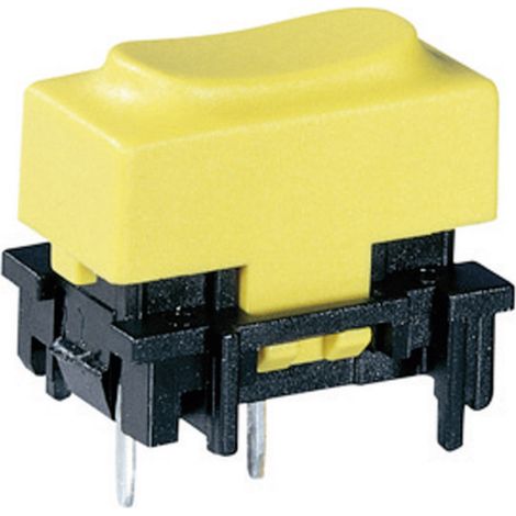 Marquardt 6450.0007 6450.0007 Drucktaster 28 V 0.1 A 1 x Aus/(Ein) tastend  (L x B x H) 14.8 x 10.8