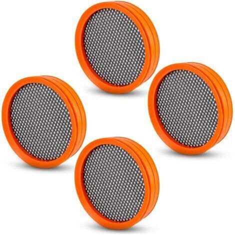 4-pack replacement filters FC8009 FC8081 accessories for Philips FC6723 FC6725 FC6727 FC6728 (1/5)