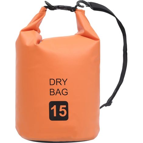 Teenpull – Trockensack Orange 15 L PVC (1/5)