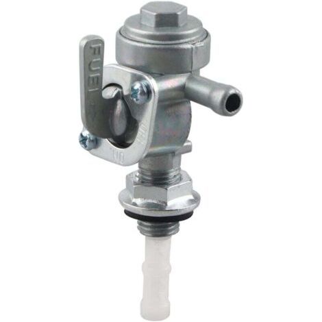 Jeffergarden Robinet d'huile de robinet d'essence, interrupteur de carburant, protection automatique, entretien du véhicule, qualité pratique, caractéristiques de stabilité, réparateur, conduct (1/4)