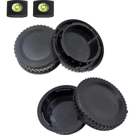 Lens Cap and Rear Lens Cap for Nikon D7500 D7200 D7100 D7000 D5600 D5300 D5200 D5100 D3500 D3400 D3300 D3200 D3100 D850 D800 D750 D600 D90 Nikon F Mount and Lens Accessories (1/5)