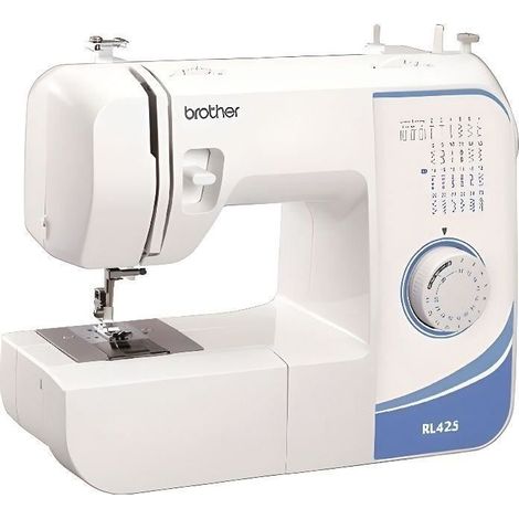 Brother RL-425 Macchina da Cucire Bianca Multifunzionale