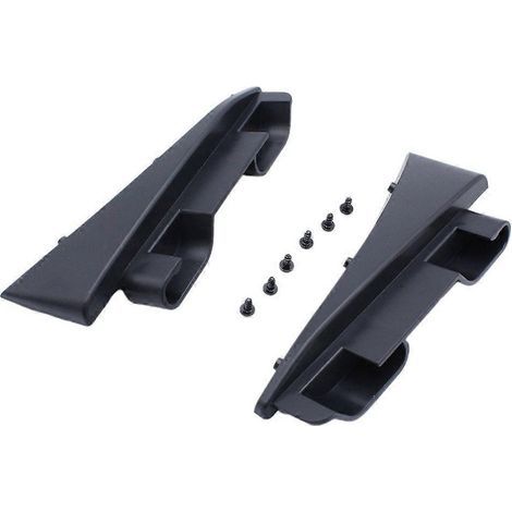 Pour TT 8J Coupé : réparation support latéral montant C, tablette arrière, couvre-bagages, étagère de coffre, fixation pilier C. (1/4)