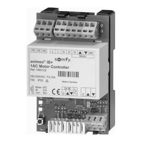 Motor Controller 1 Ac Pcb Md SOMFY 1860124