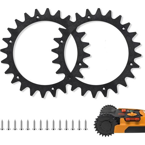 Pointes de Traction Ø 205mm avec 14 Vis, Amélioration de Traction (1/5)