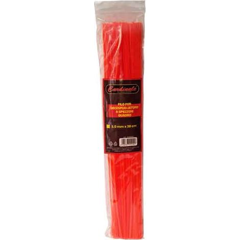 HILO DE NYLON PARA DESBROZADORA CUADRADO POR TROZOS CARDINAL 3,0 mm
