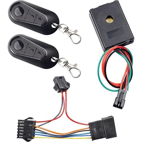 36V-72V Elektrofahrrad-Alarm-Fernbedienung Diebstahlsicherung für Elektroroller, Ersatzteil