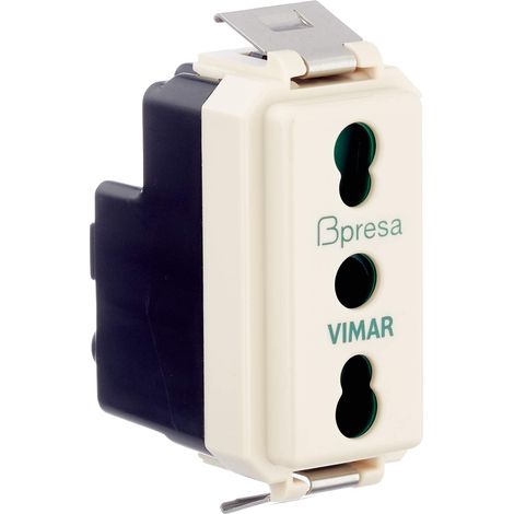 presa 2p+t 16a p17/11 8000 - vimar. (1/3)