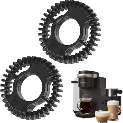 Ersatz-Schneebesen für Keurig K-Café und K-Café Special Edition Einzelportions-Latte- und Cappuccino-Maschinen [2er-Packung] (1/5)