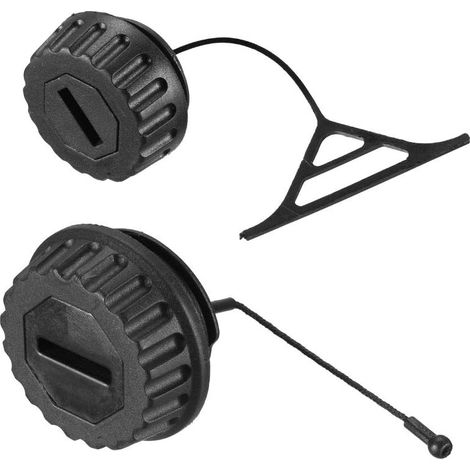 Recherche d'un jeu de bouchons réservoir d'huile pour tronçonneuse STIHL MS660