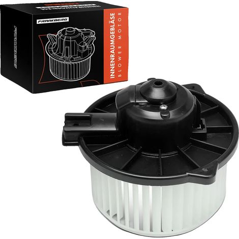 Motor de ventilador de interior, 12 V, 174 W, 148,5 mm de diámetro, 2 contactos de conexión, rotación en sentido antihorario. (1/5)