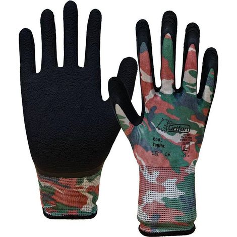GUANTI POLIESTERE/LATTICE Tg.10 (XL)