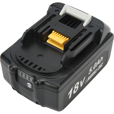 Batterie Lithium-Ion 18V 3000mAh de remplacement pour outil sans fil BL1850B BL1840 BL1830 BL1820 LXT 400 (1/5)