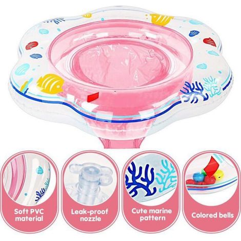 Bouée Natation Bébé - PVC Doux Double Étanchéité - Pour Apprentissage Bain - 6 à 36 Mois (1/5)
