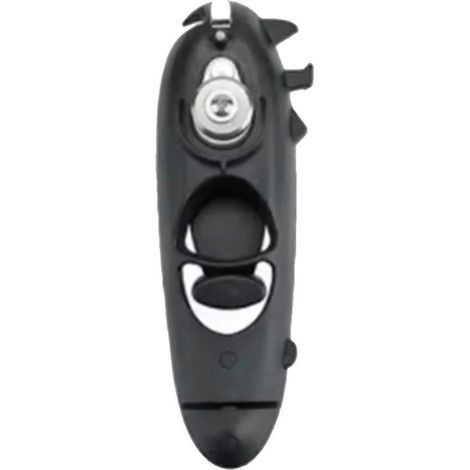 Ouvre-boîte robuste et ouvre-bocal pour bouteilles de bière et boîtes de conserve - Accessoire de cuisine indispensable pour ouvrir les bocaux (1/5)