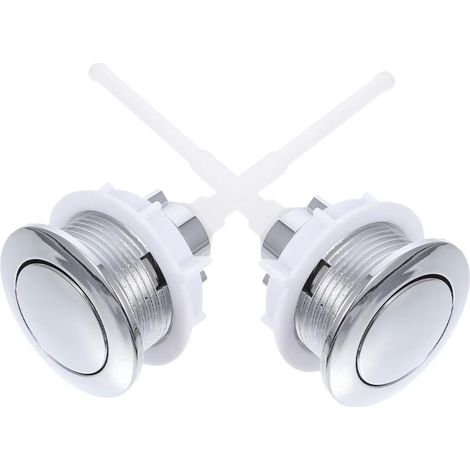 2pièces Kit De Remplacement De Bouton (1/5)
