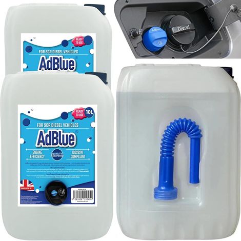 1 x AdBlue 5 Litre Complete With Easy To Pour Spout