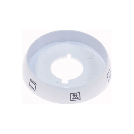 COLLERETTE 6 POSITIONS BLANCHE POUR TABLE DE CUISSON ARTHUR MARTIN - 337076514 (1/2)