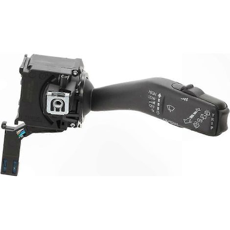 Golf 1K0953519J Multifunktions-Scheibenwischersteuerung, Scheibenwischersteuerung Fahrerseite, Lenkstockhebel für Linkslenker, kompatibles Autoteil, Original-Kit, Linkslenker. (1/5)