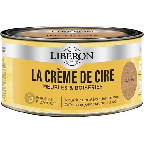 Crema di cera in pasta incolore 0,5 L - Liberon