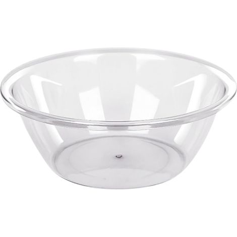 [Lavabo transparente] - [PET reforzado] [Lavabo redondo, robusto y multifuncional con tubo transparente] [Para cocina, baño y espacios pequeños] (1/5)