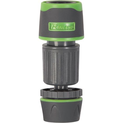 Raccord rapide libre articulé pour tuyau Ø12-15mm - Ribiland